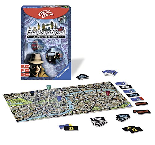 Jeux Scotland Yard 'coup De Cur - vue 3