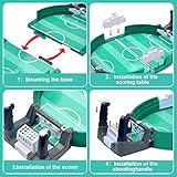 xinrongda Tabletop Football Games, Mini Table Soccer with 6 Footballs, Football Gifts for Boys, Family Indoor Interactive Game, Christmas Birthday Party Toys for Kids and Adults - Image 7