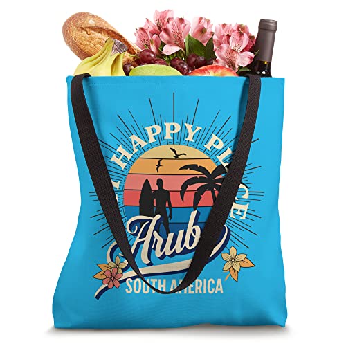 Bolsa Tote Playa Palma Arena Isla Aruba miniatura 4
