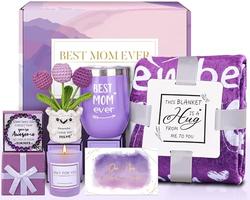 Mothers Day Gifts for Mom from Daughter Son, Lavender Relaxing