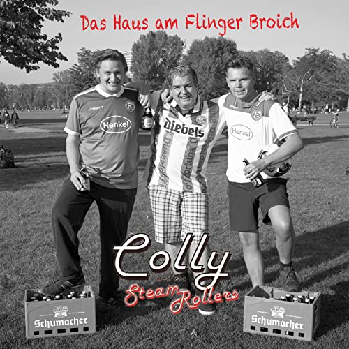 Colly and The Steam Rollers