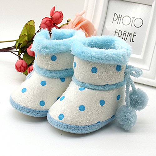 Infant Baby Boys Girls Sneaker Warming Booties Infant Shoes Soft Toddler Boots Baby Snow Boys Girls First WaIker3