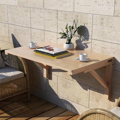 Table à linge pliable en bois murale pour cuisine et salle de bain