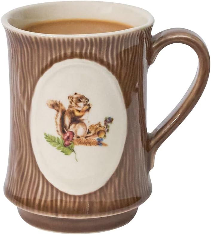 Juliska Forest Walk Squirrel Mug