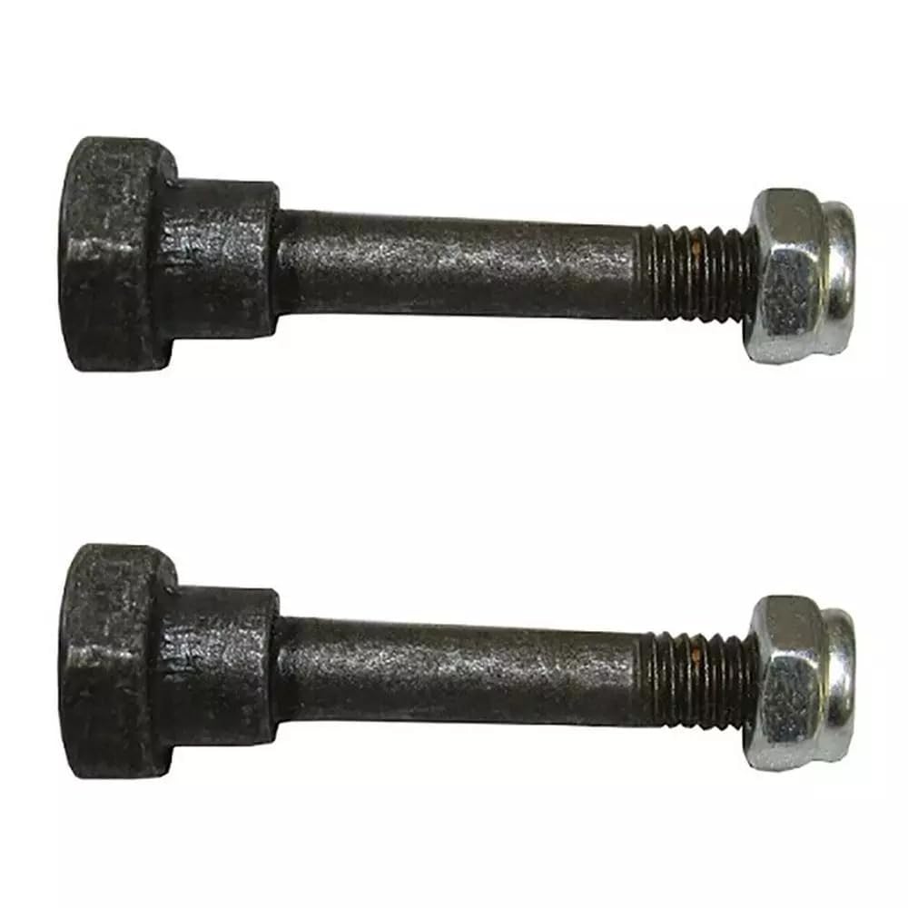 ACTIVLIFE for (2) Shear Pins w/Nuts 90102-732-010 90114-SA0-000 Fits for HONDA Snow Blower/Throwe