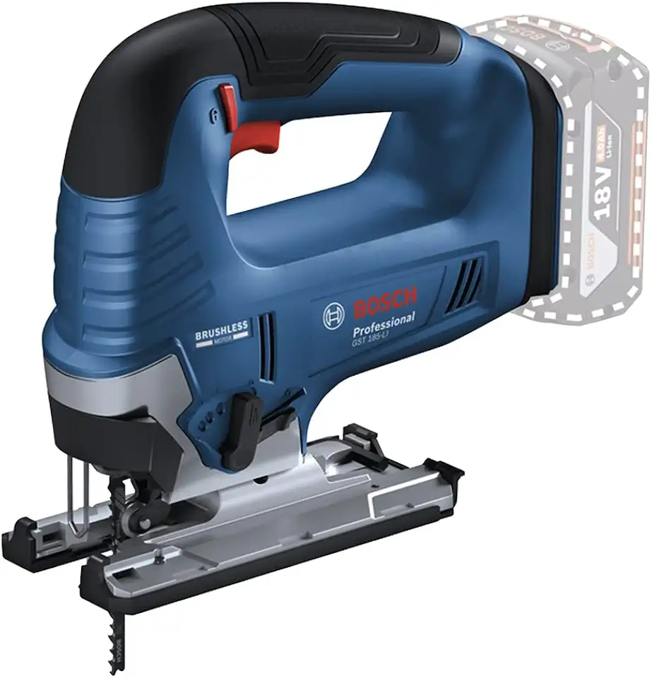 Bosch Serra tico tico GST 185-LI 18V Sem bateria