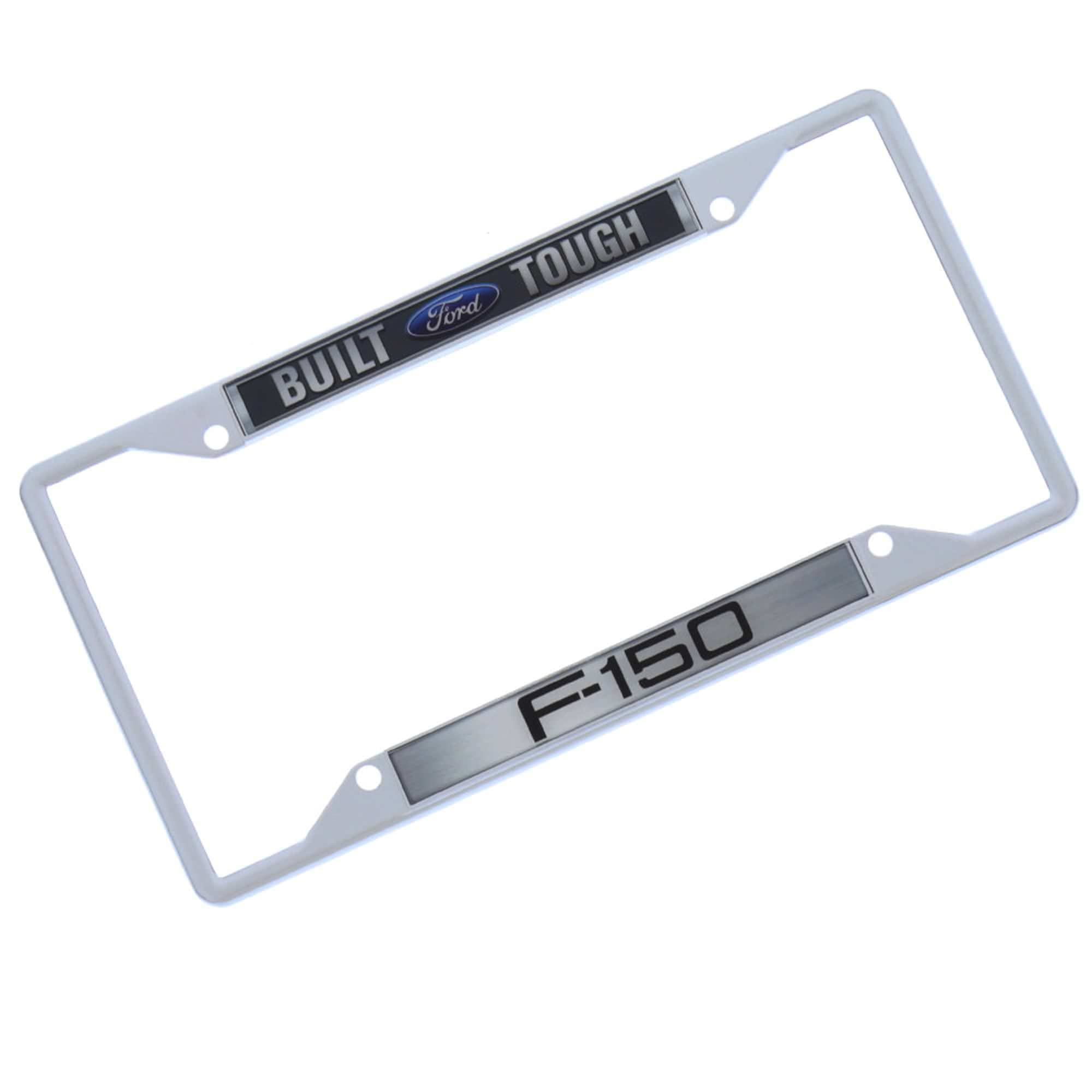 Built Ford Tough/F-150 License Plate Frame
