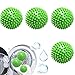 4 Pièces Boule de séchage,Balles de séchage parfumées,Boules pour un linge plus moelleux,Balles de séchage réutilisables,Boule de séchage à linge,Balles pour sèche-linge