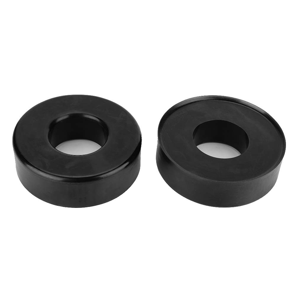 Leveling Kit, Höherlegungssatz für Vorder- und Hinterradaufhängung Voller Höherlegungssatz 2" Höherlegungssatz Vorne Hinten für Grand Cherokee WJ 1999–2004