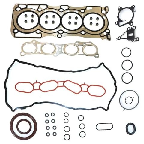 GXARTS HGS4242 MLS Head Gasket Set Compatible with Nissan Altima Rogue Murano Pathfinder Platinum Hybrid 2.5L L4 DOHC 2013 2014 2015 2016 14036-3TA0B 11044-3TA1A HS26659PT Cover