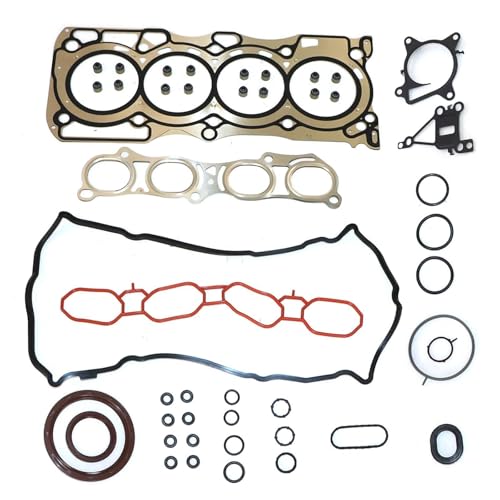 GXARTS MLS Head Gasket Set Compatible with Nissan Altima Rogue 2013-2020 2.5L L4 QR25DE Cylinder Head Gasket Kit HGS4242 HS26659PT Replaces 14036-3TA0B 11044-3TA1A