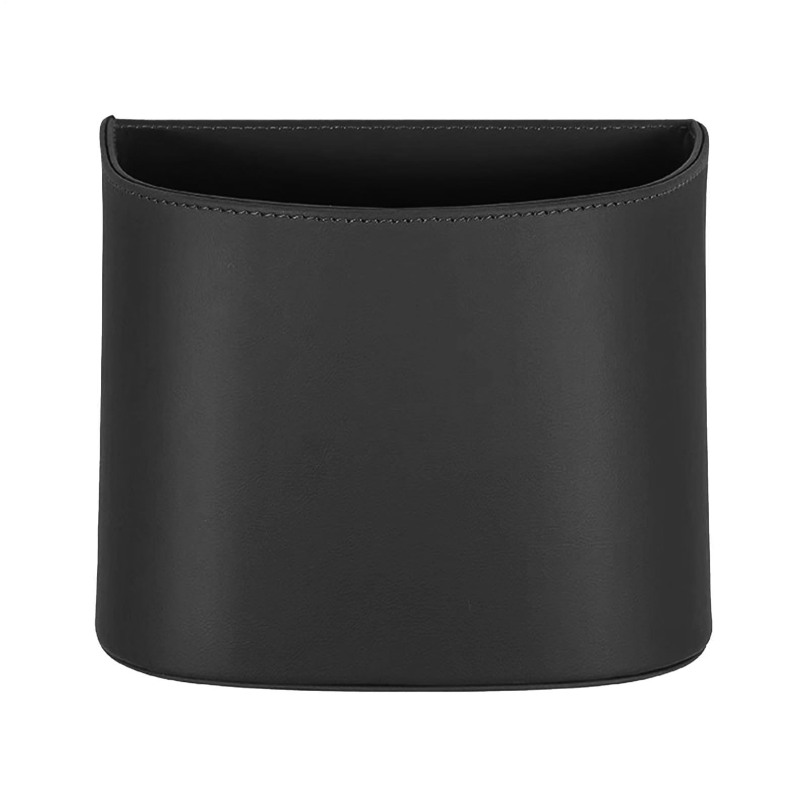 Boîte de rangement pour siège de voiture avec poubelle suspendue et support téléphone