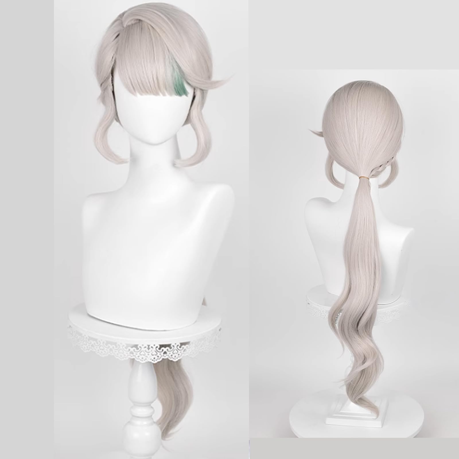 Amazon | [Acosdary] 原神 リネット コスプレ衣装 ウィッグ/尻尾 付き 