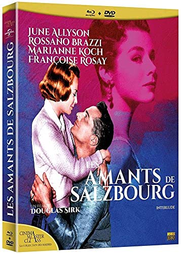 Amazon Interlude Les Amants De Salzbourg Blu Ray Region A B C