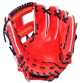 WAGYU JB 和牛jb 少年用 硬式 グローブ JB-J004 赤 硬式用 WAGYU