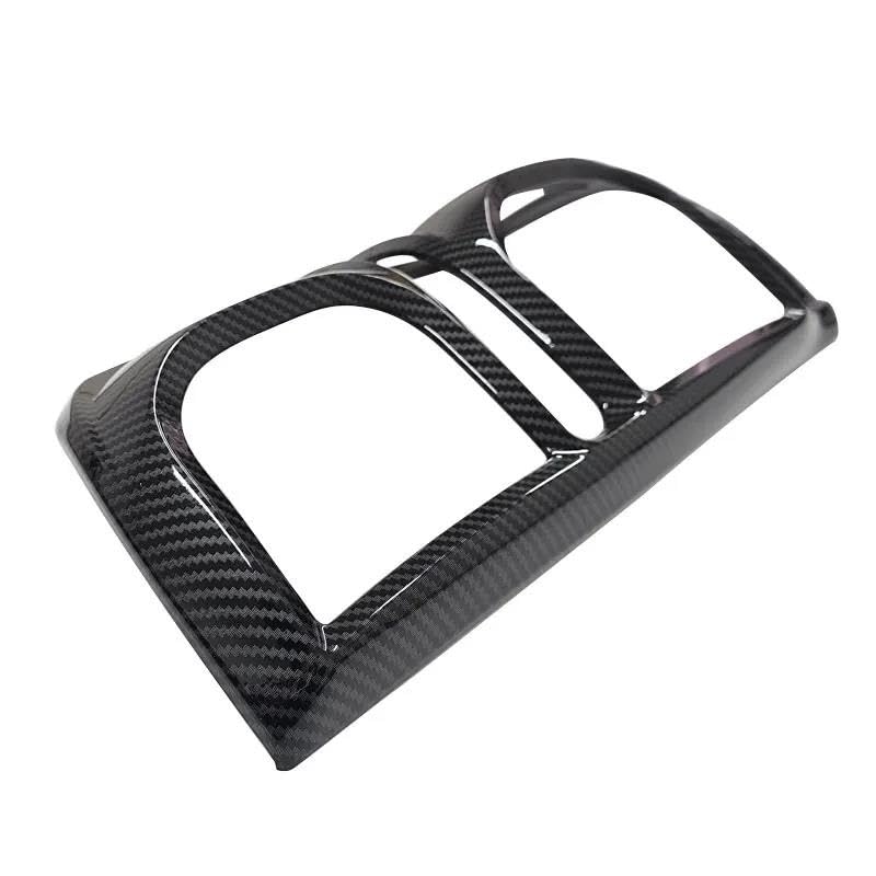 Couvercle feu arrière Hilux brisé solution coque carbone ABS - 4