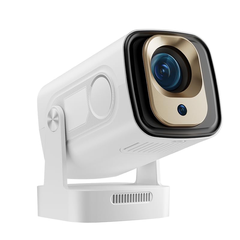 Image of TECHNOVIEW Native 1080p, Auto Focus, Auto Keystone, Smart Projector with 4K Support, WiFi 6 and Bluetooth, Inbuilt 5W Speaker, Android OS, OTT Apps Support