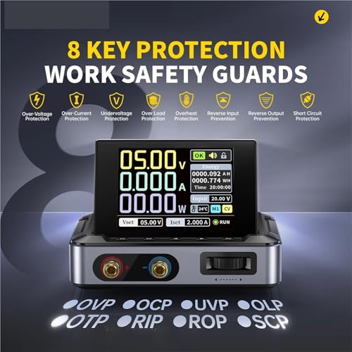 Alimentation CC Variable DPS-150 programmable régulée pour commande numérique CNC - 5