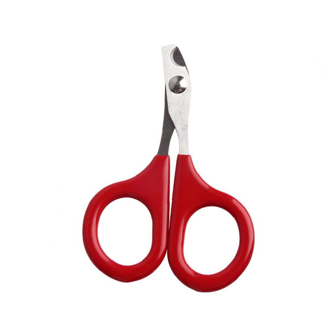 Pet Nail Clippers Professional Pet Claw Trimmer Stainless Steel Blade Grooming Tool for Tiny Dog Stylish Cat Bunny 1pc