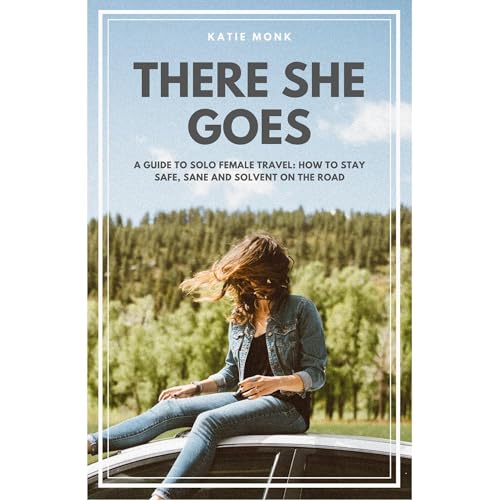 There She Goes Audiolibro Por Katie Monk arte de portada