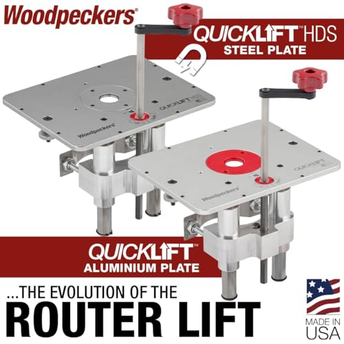 Woodpeckers Quicklift Router Lift