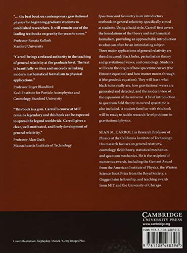 Spacetime and Geometry: An Introduction to General Relativity - Image 2