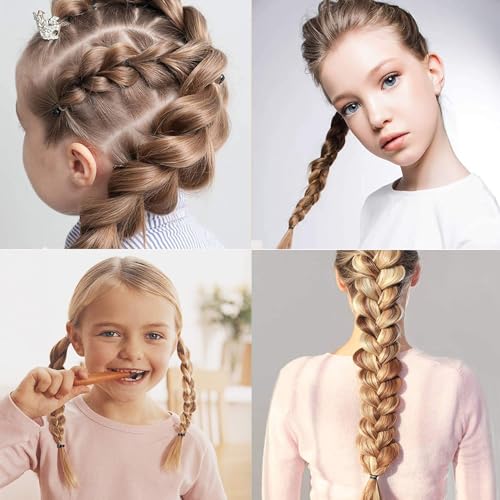 500 Stück Rubber Bands Haar Bommeln,Schwarze Haargummis Mini-Haargummis Gummibänder klein,Gummi Haarbänder Für Kinderfrisuren, Zöpfe und Hochzeitsfrisuren.(Schwarz 500 Stück)