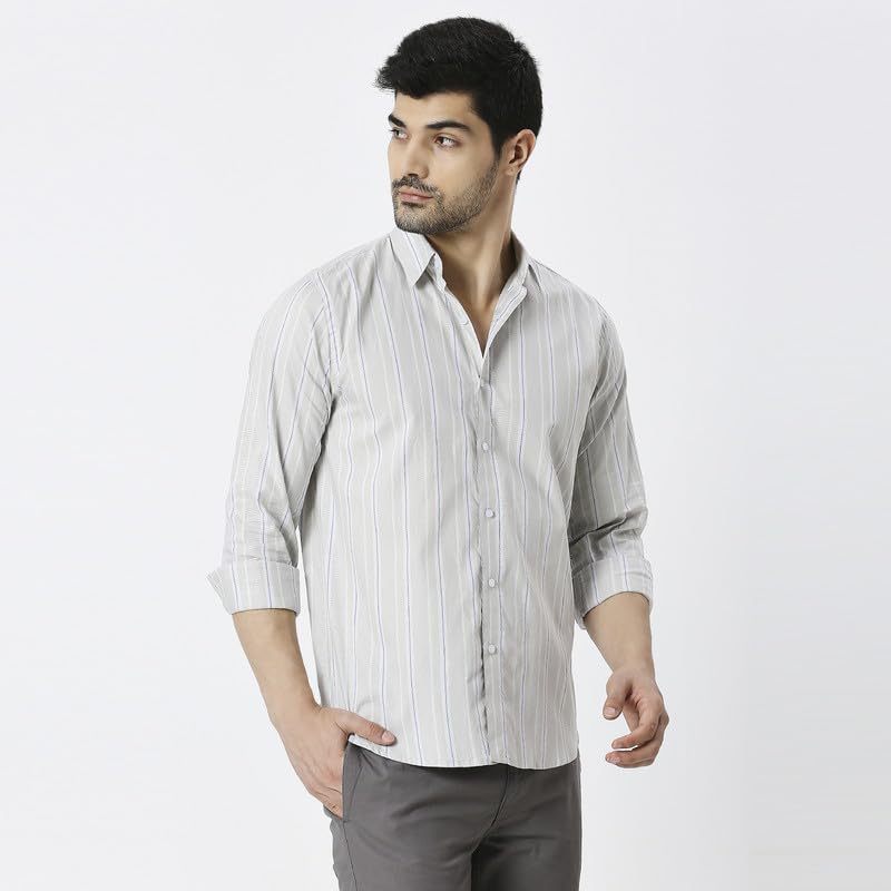 Image of MARK & ALBERT Men's Regular Shirt