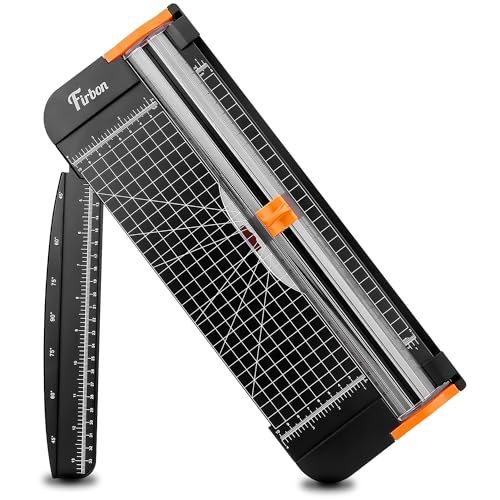 Firbon A4 Paper Cutter 12 Inch Titanium Paper Trimmer Scrapbooking...