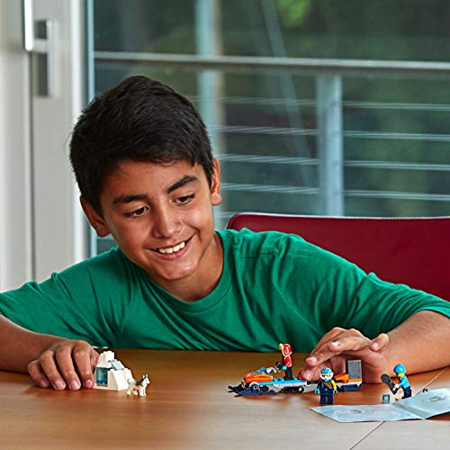 LEGO 60191 City Arctic Expedition Ártico: Equipo de exploración