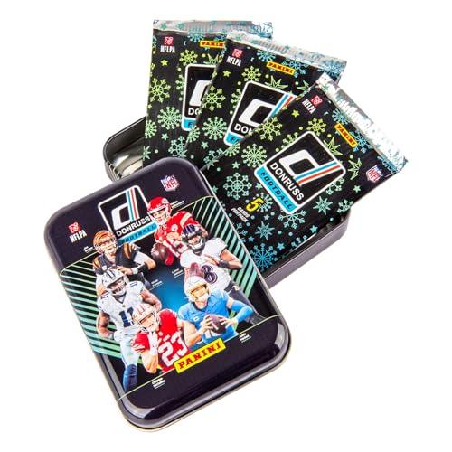 2024 Panini Donruss Football NFL Football Trading Cards Tin - Image 5