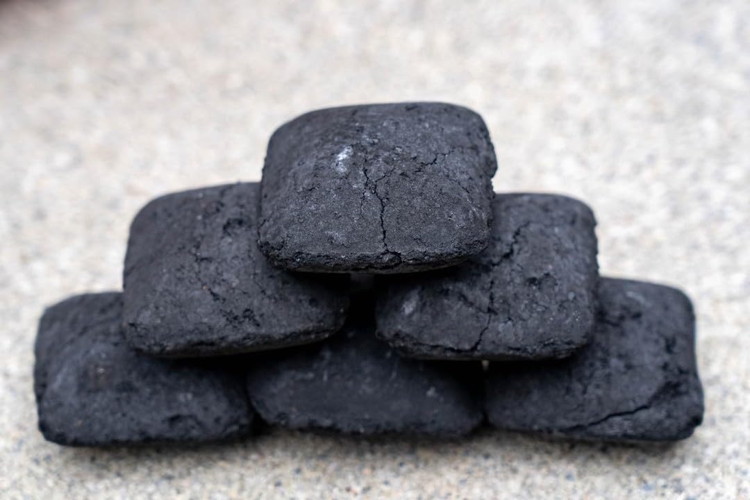TORO - Briquettes XL pour barbecue, composées de Quebracho Blanco, adaptées à la fois à la cuisson rapide et à la cuisson lente, taille XL, 3 kg