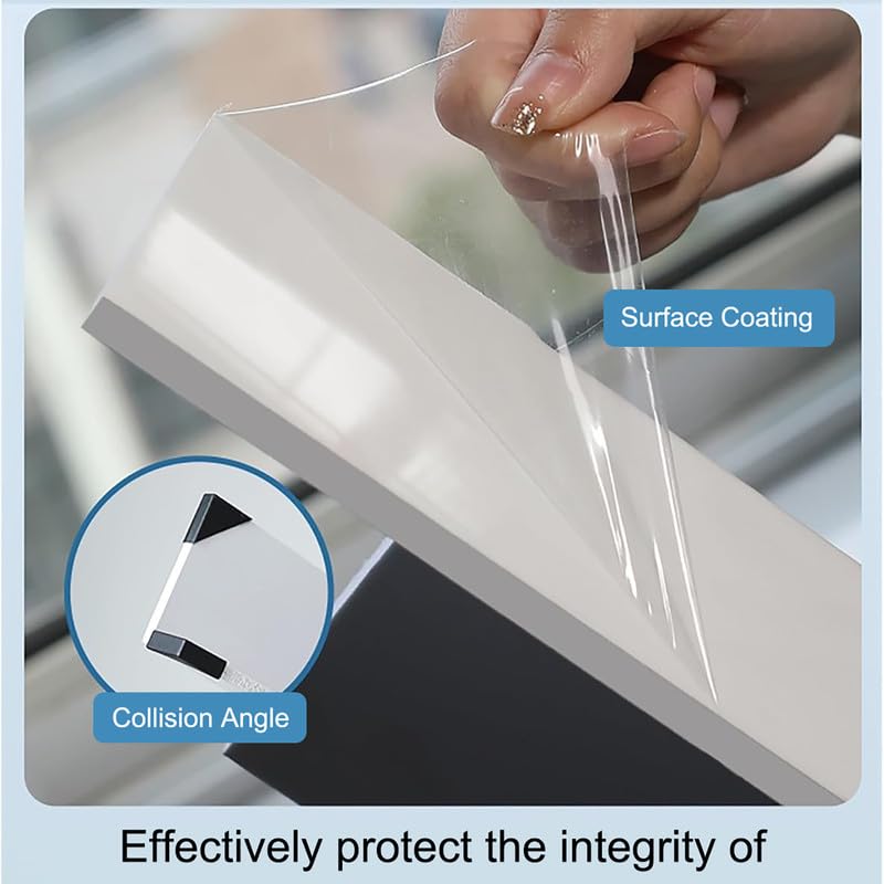 Cubierta de alféizar y tablero ED protector de panel para Ughtly cubierta de umbral de repuesto 5