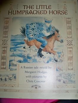 Paperback The little humpbacked horse: A Russian tale Book