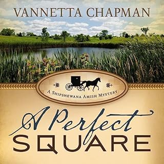 A Perfect Square Audiolibro Por Vannetta Chapman arte de portada