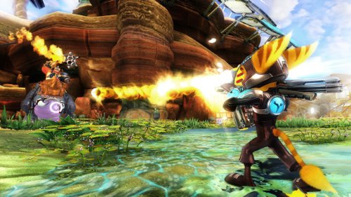 Ratchet & Clank A Crack In Time Essentials Ps3 - vue 5