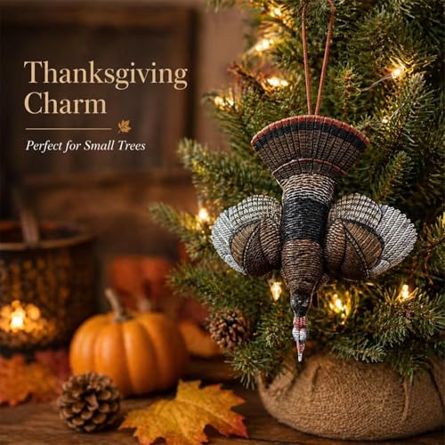 Décoration de Thanksgiving pour cour festive et chambre - 6
