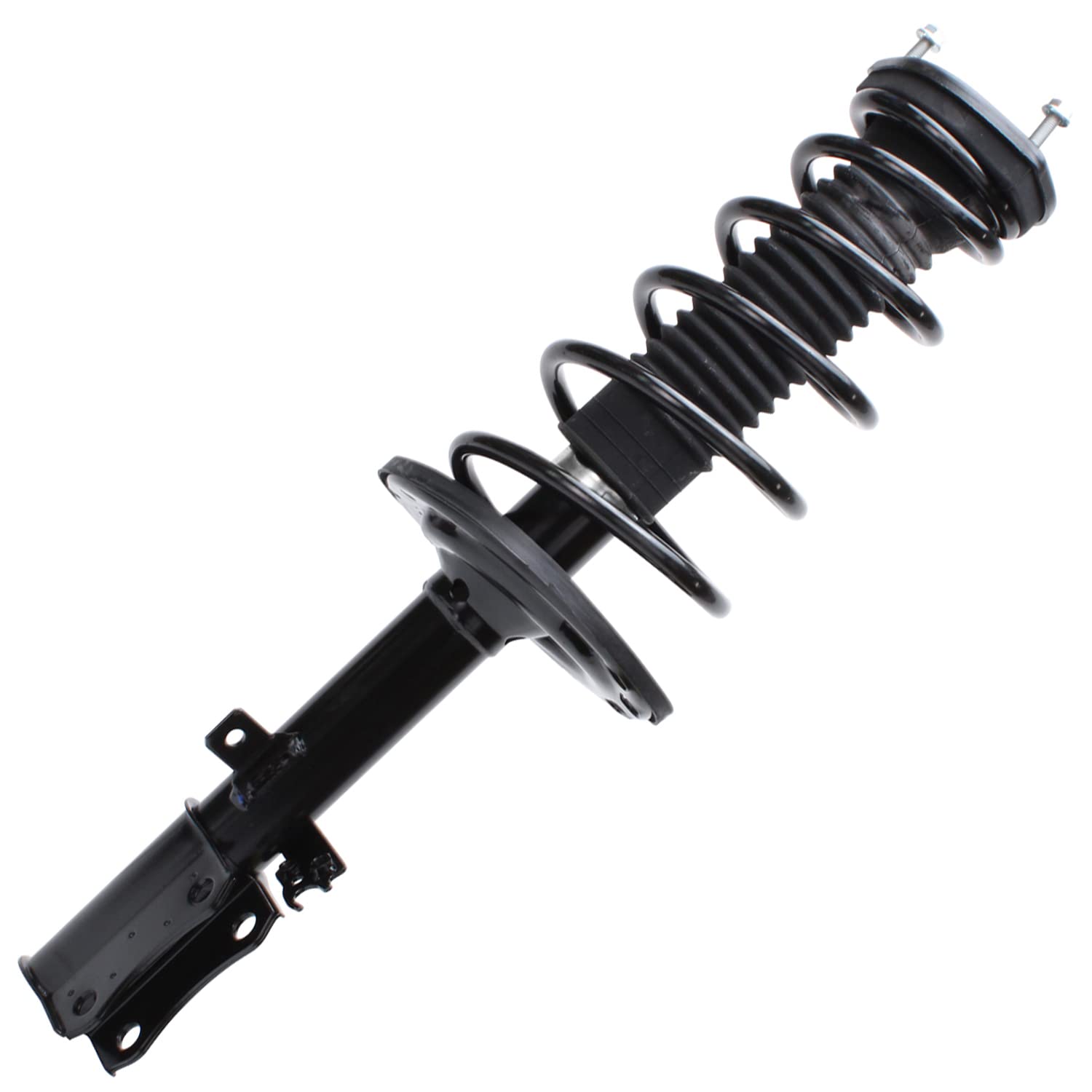 Detroit Axle - Rear Right Strut for 2004-2006 Toyota Camry Solara Lexus ES330, Passenger Side Strut w/Coil Spring Assembly 2005 Replacement Suspension