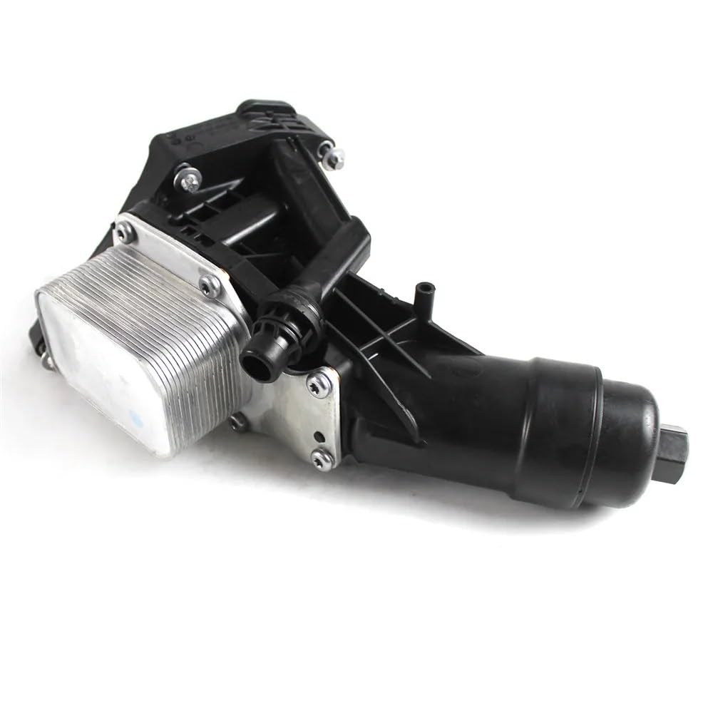 1 szt. Zespół obudowy filtra oleju silnikowego 11428596283 pasuje do akcesoriów samochodowych BMW F20 F22 F30 G30 G32 Filtr oleju zamienny Filtr olejowy