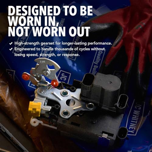Image of JC Whitney Rear Left Door Lock Actuator