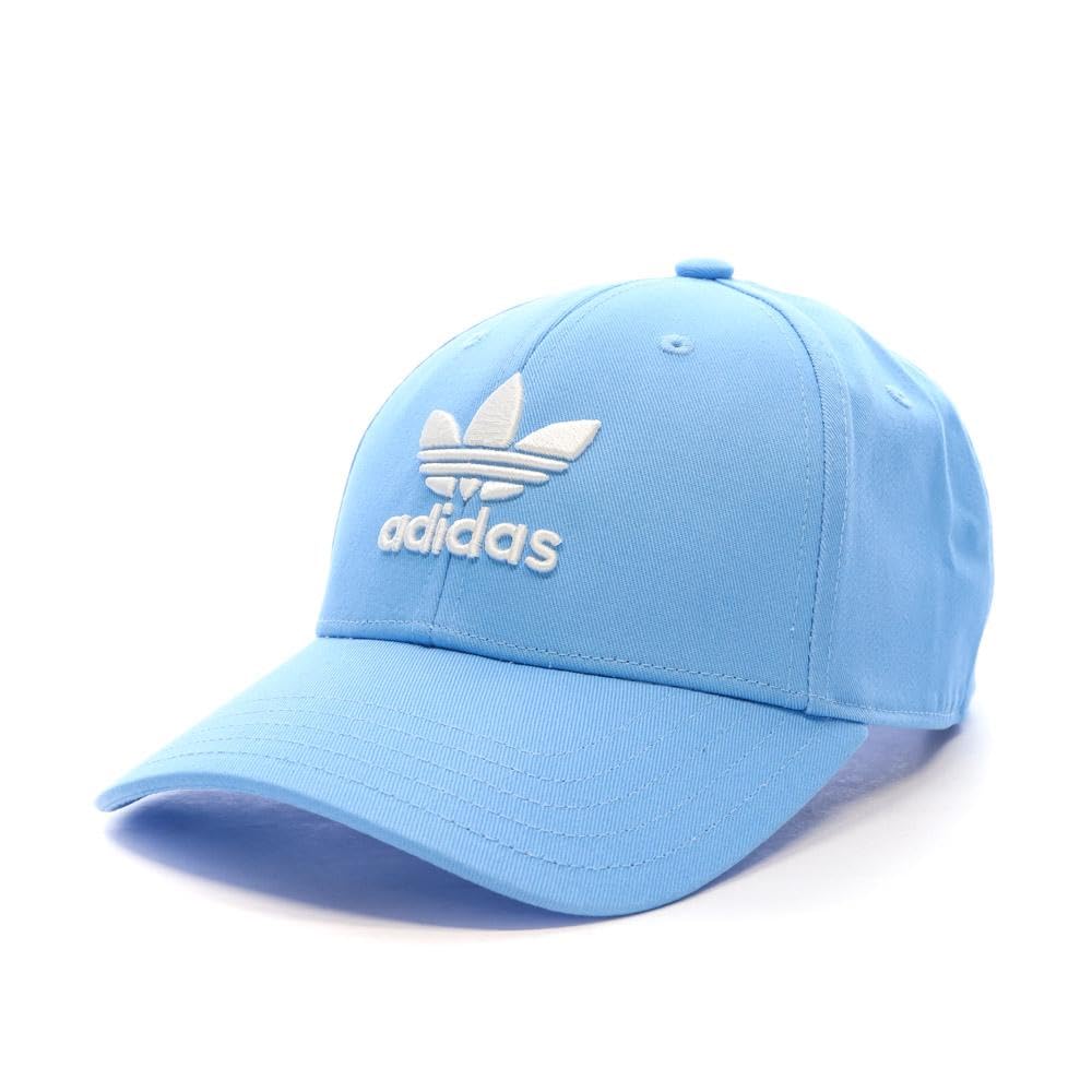 Adidas Berretto Blu/Bianco Uomo Baseb Blu M/L, blu, Medium-Large
