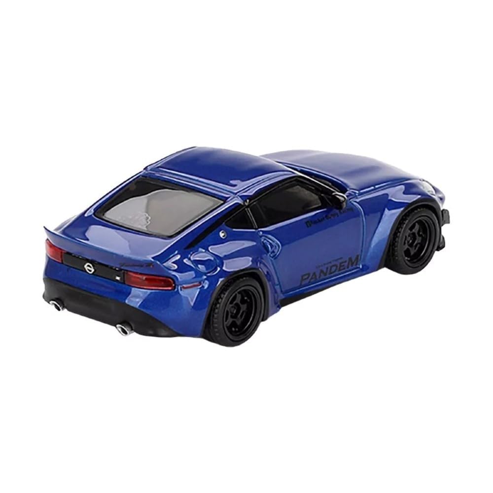 まりりん 購入ペ-ジ ブルータイプSサイズ Amazon | MINI GT 1/64 Pandem Nissan Z セイランブルー (左