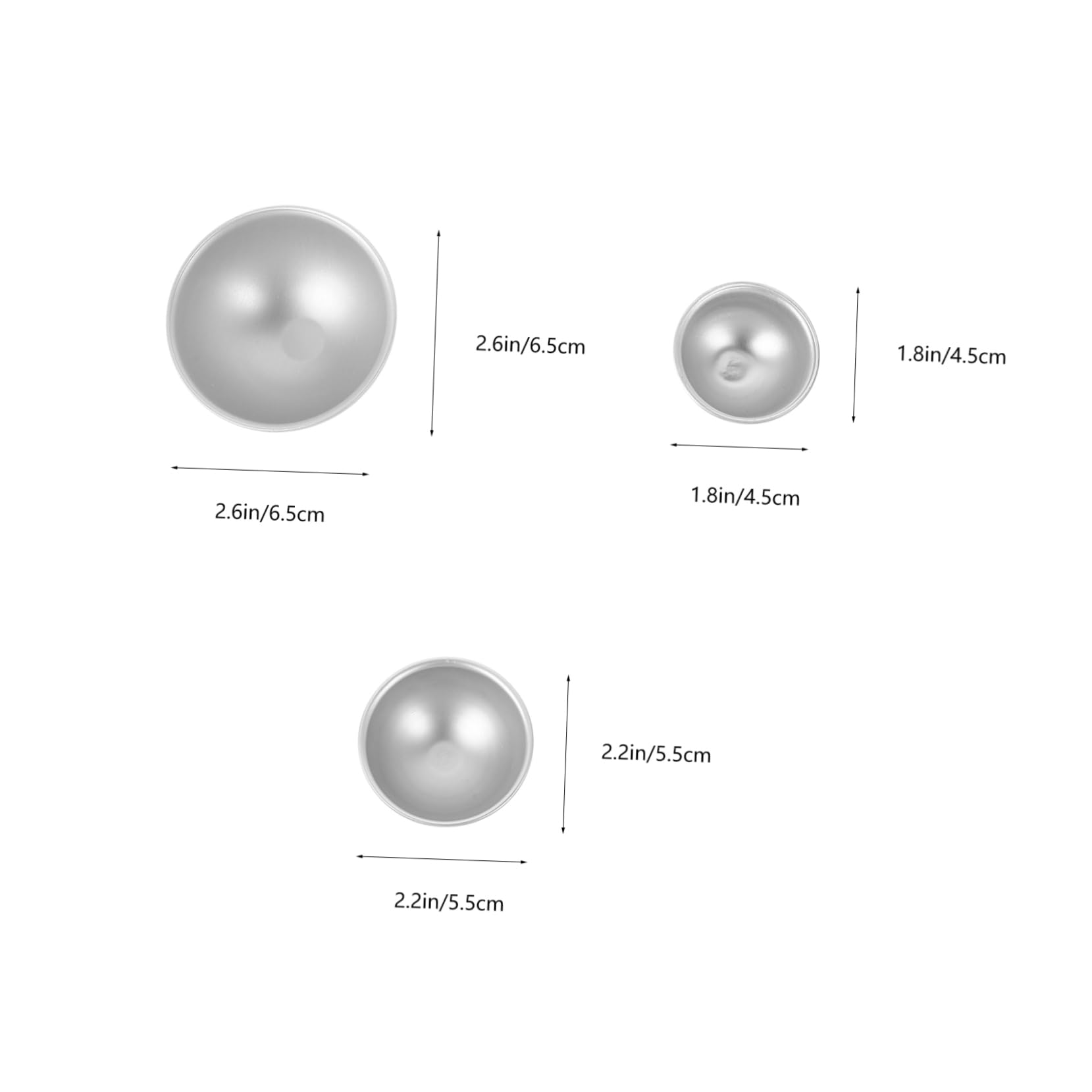 PLAFOPE Egg Tart Cake Pans Aluminum Alloy Baking Light Easy to Clean for Baker