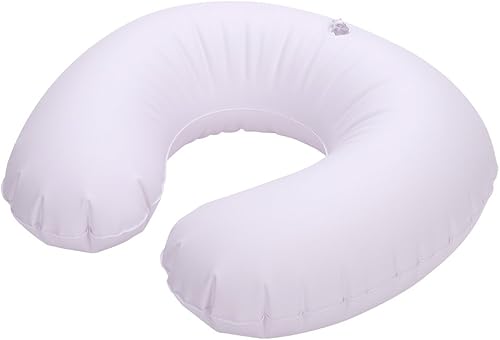 Miniatura 8 de Almohadas de viaje para niños almohada inflable para el cuello del asiento de coche avión almohada portátil para la cabeza del cuello para viajes