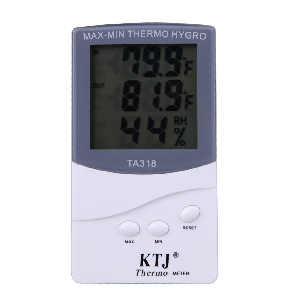 PIA INTERNATIONAL® INDOOR OUTDOOR DIGITAL HYGROMETER KTJ-image-15