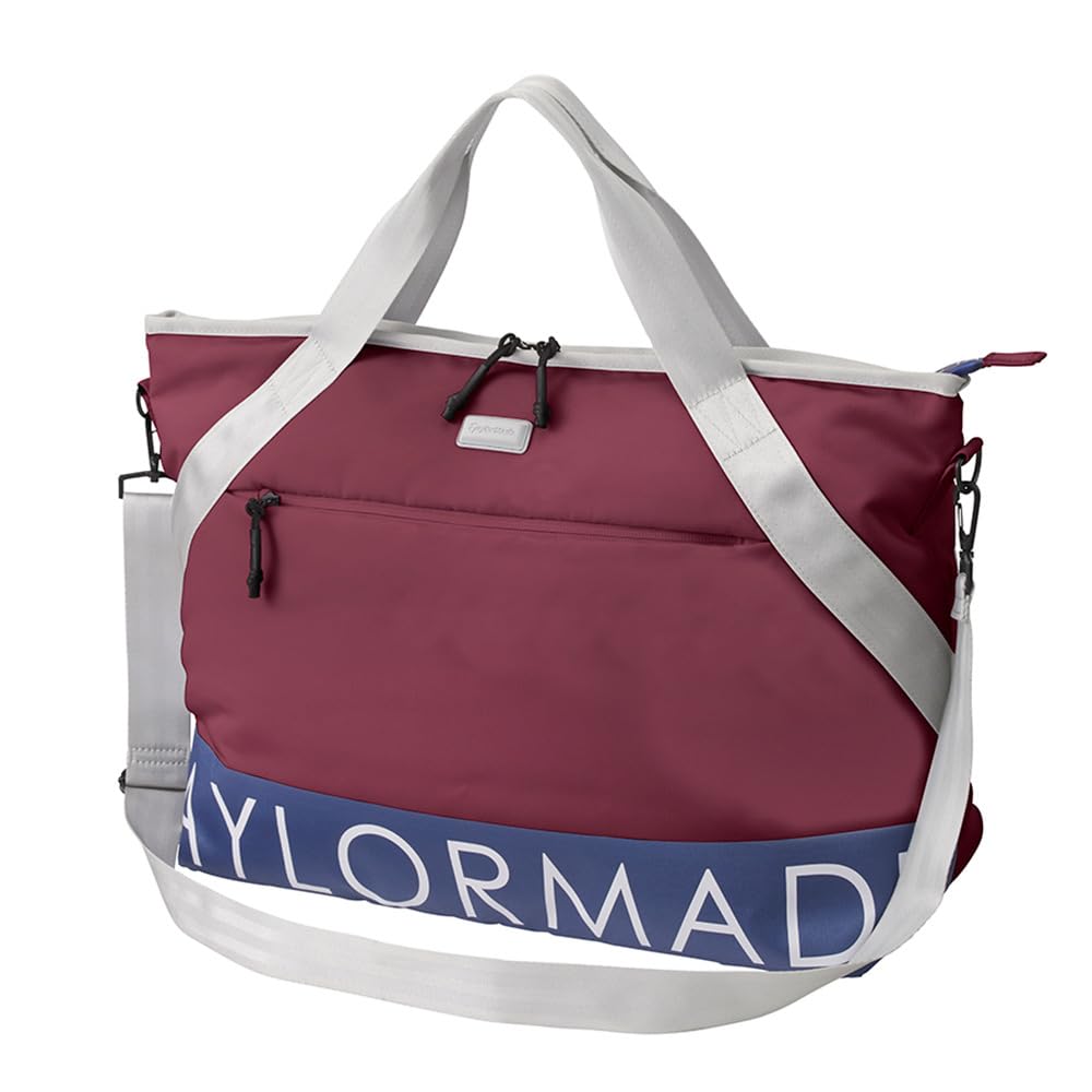 ???????(TAYLOR MADE) Tote Bag, red (Burgundy)