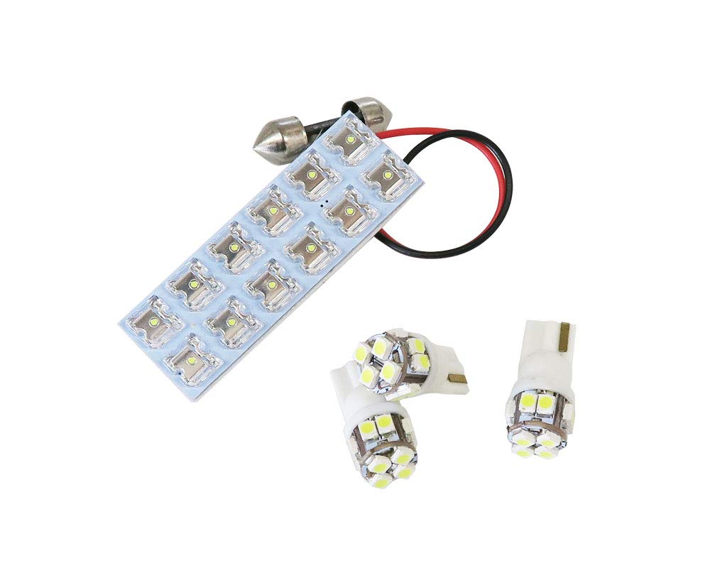 Amazon | デイズ B44W FLUX LEDルームランプ 4点セット【保証期間6ヶ月