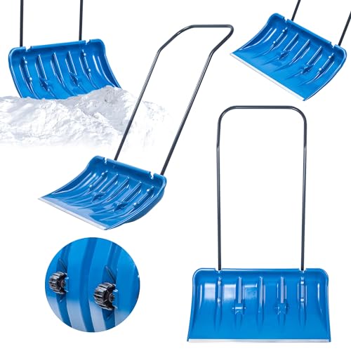 Kadax Pala Neve con Ruote