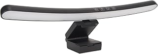 Computer Monitor Lamp, Screen Monitor LED Light Bar Eye Caring Stepless Dimming Home Office Lamp, Touch Control, for Desktop Laptop Computer