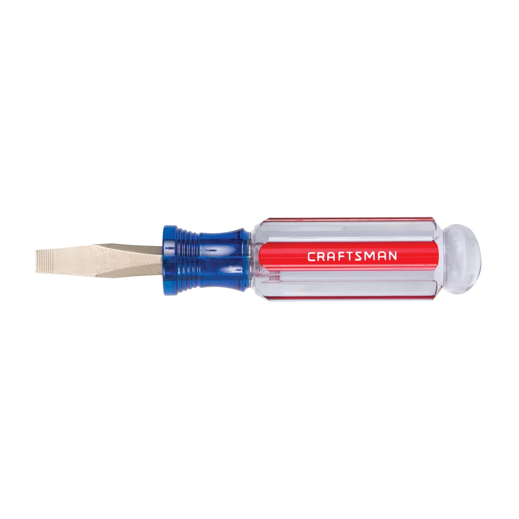 OZWNRT ブーファン　BoophamneMan TheCaudexMan CRAFTSMAN Screwdriver, 5/16 in x 1-3/4 in Slotted, Acetate